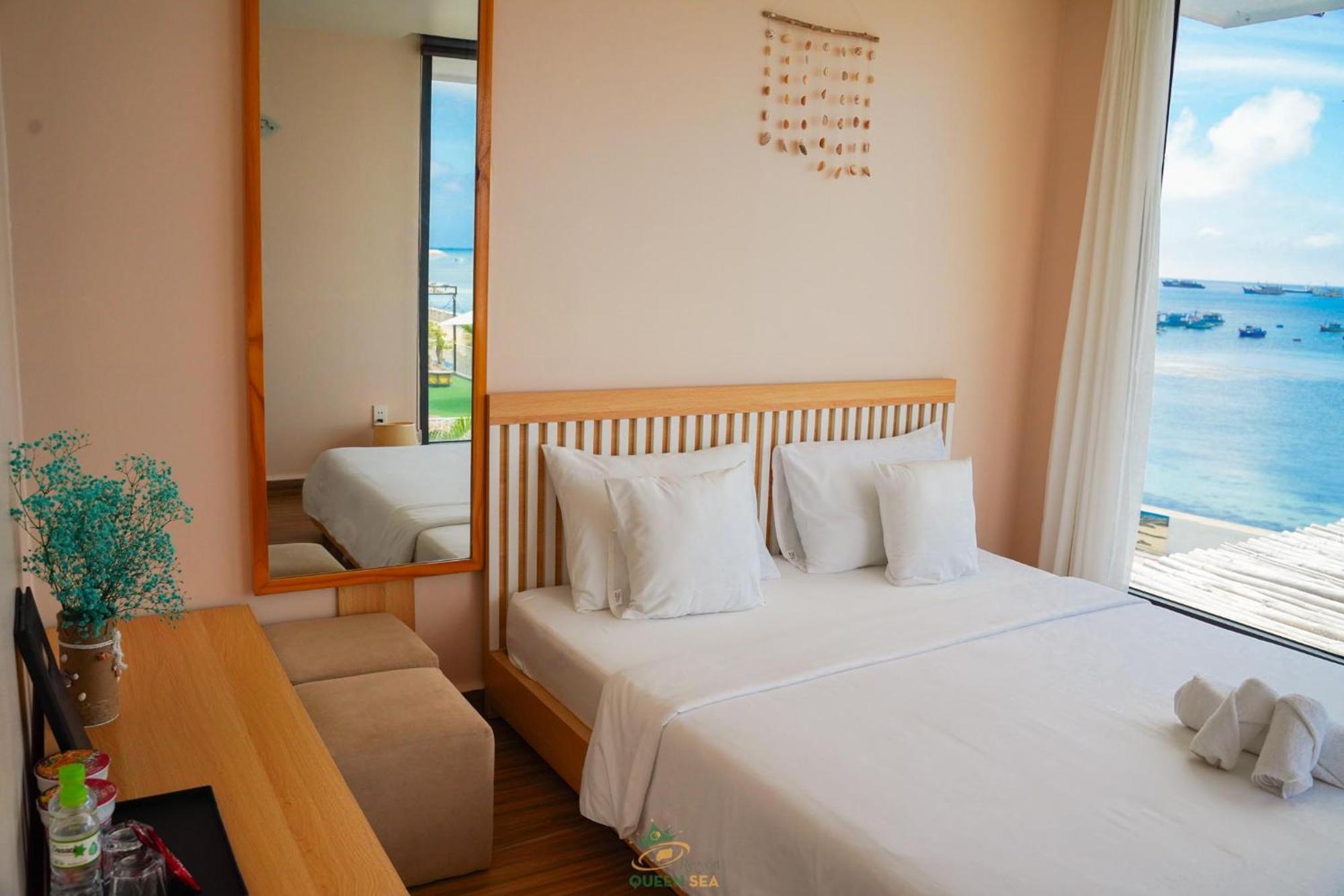Queen Sea Resort - Dao Phu Quy Cu Lao Thu Экстерьер фото