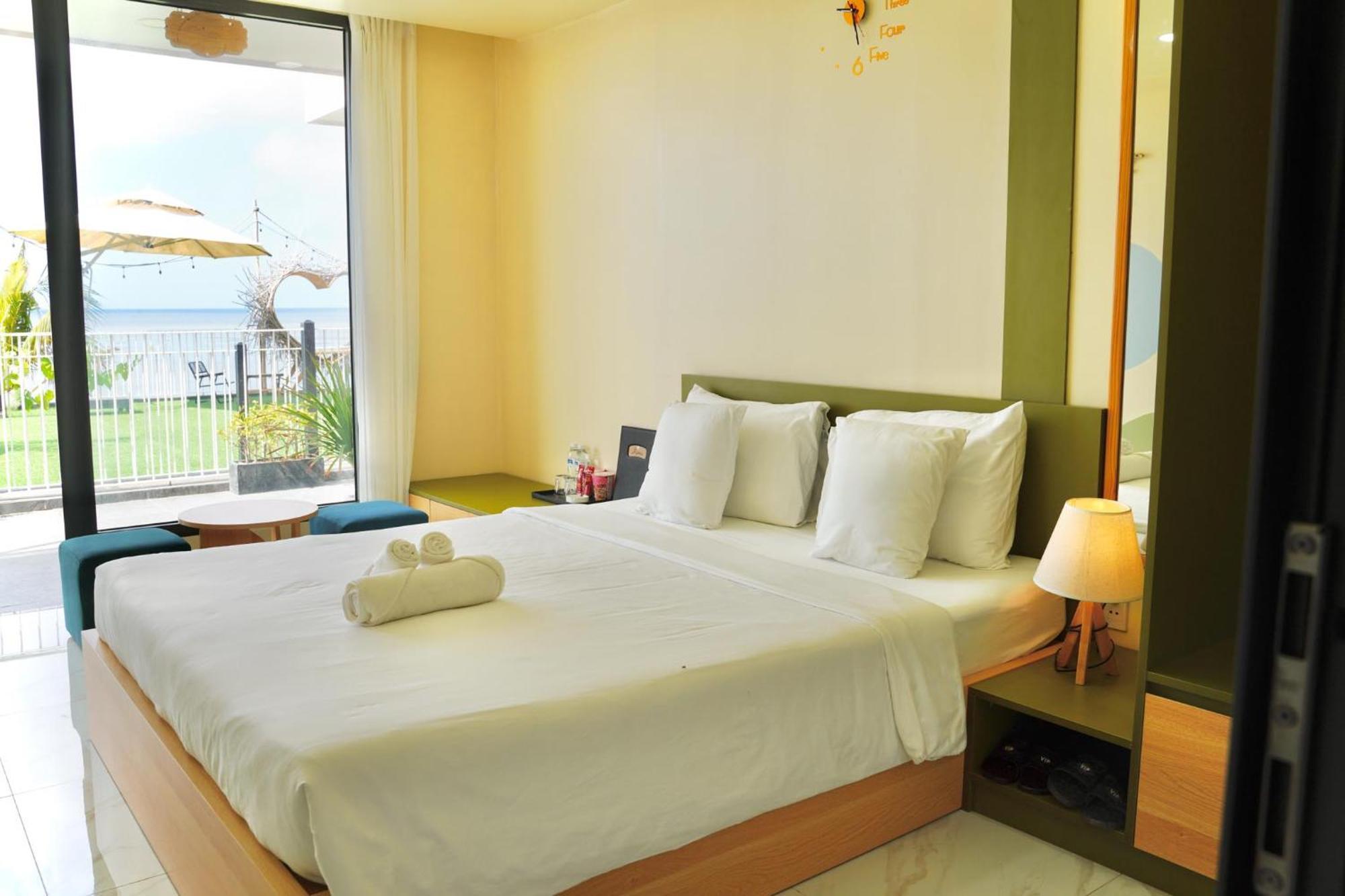 Queen Sea Resort - Dao Phu Quy Cu Lao Thu Экстерьер фото