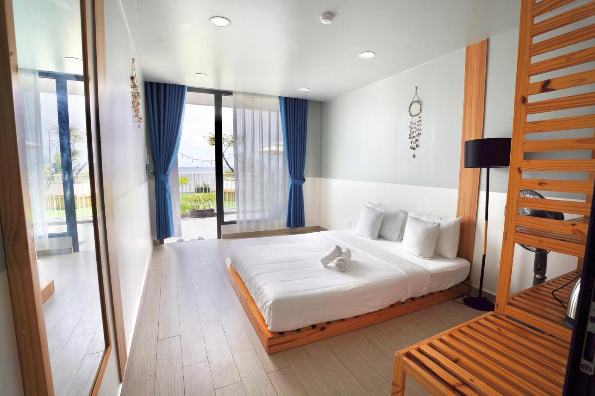 Queen Sea Resort - Dao Phu Quy Cu Lao Thu Экстерьер фото