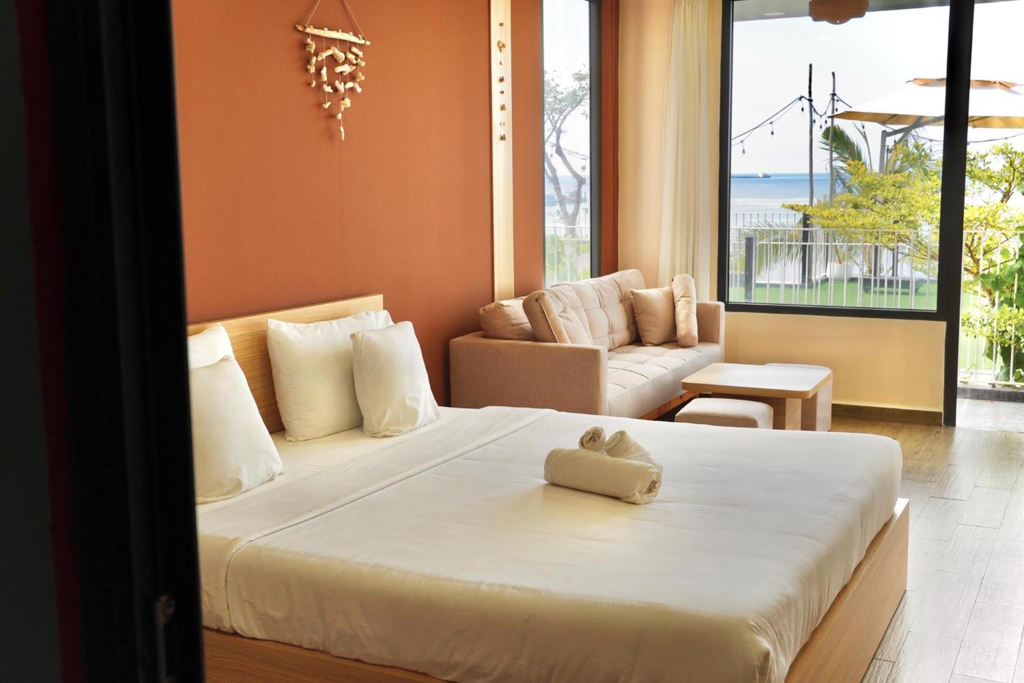 Queen Sea Resort - Dao Phu Quy Cu Lao Thu Экстерьер фото