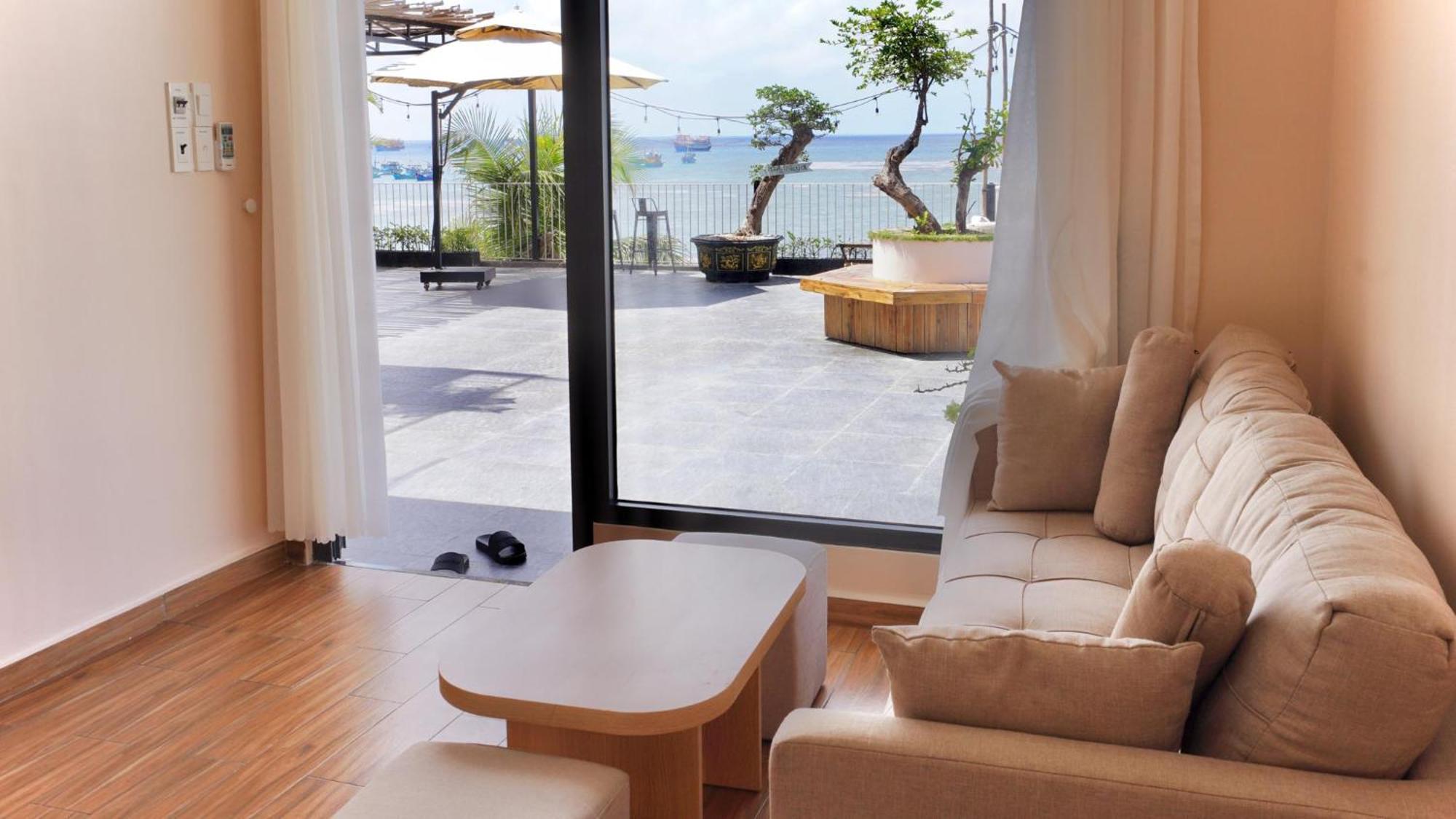 Queen Sea Resort - Dao Phu Quy Cu Lao Thu Экстерьер фото