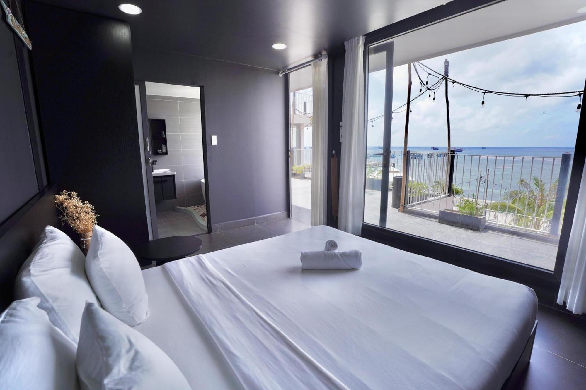 Queen Sea Resort - Dao Phu Quy Cu Lao Thu Экстерьер фото