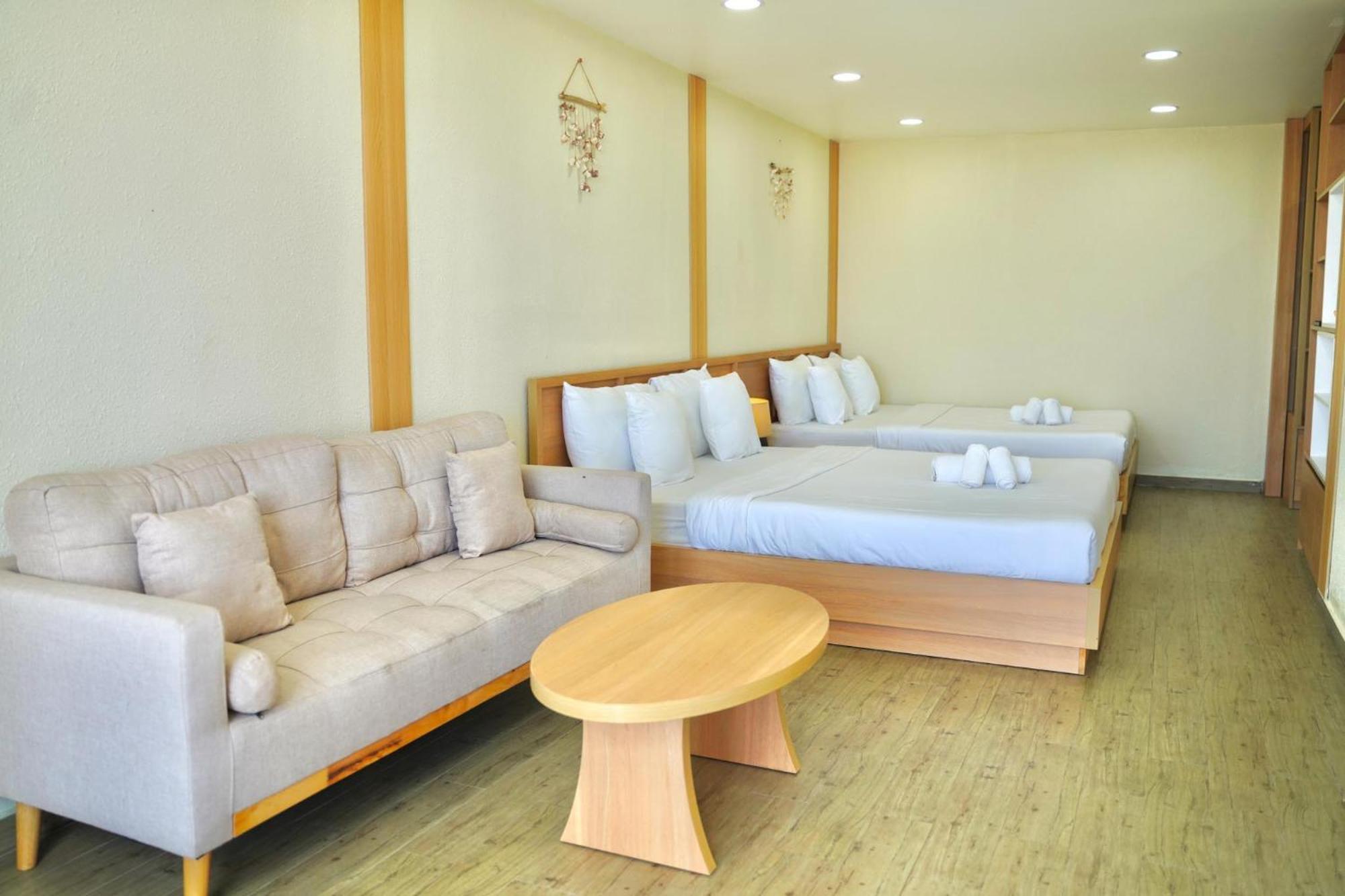 Queen Sea Resort - Dao Phu Quy Cu Lao Thu Экстерьер фото