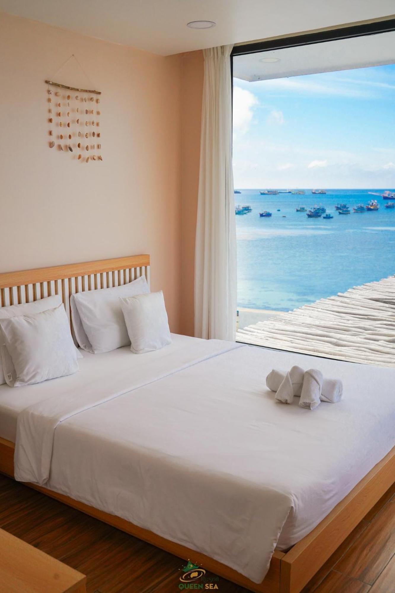 Queen Sea Resort - Dao Phu Quy Cu Lao Thu Экстерьер фото