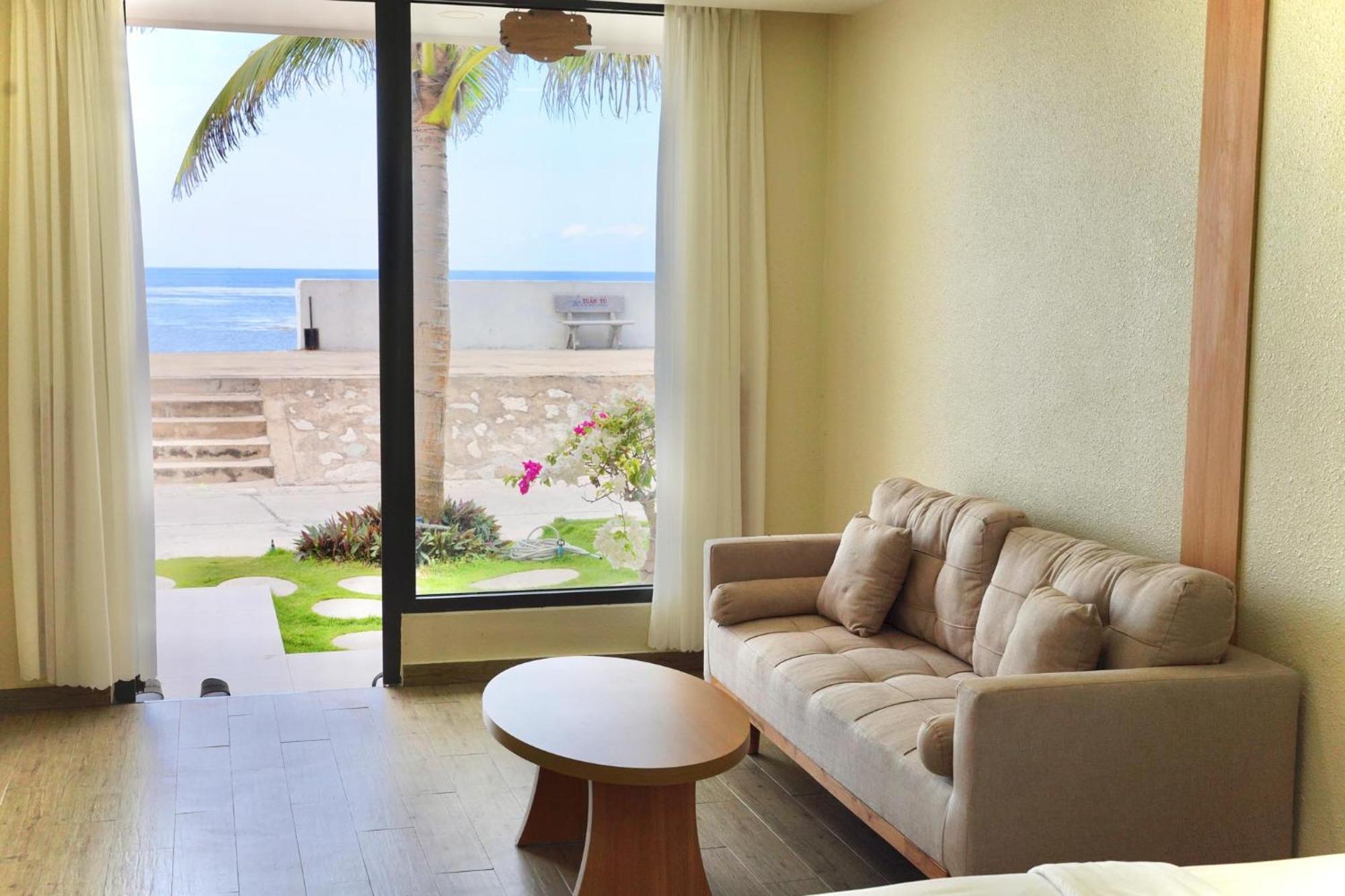 Queen Sea Resort - Dao Phu Quy Cu Lao Thu Экстерьер фото